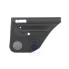 VW Originale Rivestimento Porta (Pelle) Nero/Nero - 1J9867212ALHWU
