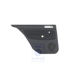 VW Originale Rivestimento Porta (Tessuto) Nero/Nero - 1J5867211ADRAQ