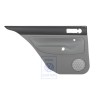 VW Originale Rivestimento Porta (Pelle) Nero/Beige Chiaro - 1J5867211BGLKY