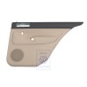 VW Originale Rivestimento Porta (Tessuto) Nero/Beige Chiaro - 1J5867212ADJGE