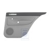 VW Originale Rivestimento Porta (Tessuto) Nero/Grigio Flanella - 1J5867212ADJGH