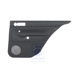 VW Originale Rivestimento Porta (Pelle) Nero/Nero - 1J5867212ALHSA