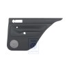VW Originale Rivestimento Porta (Pelle) Nero/Nero - 1J5867212ALHSA