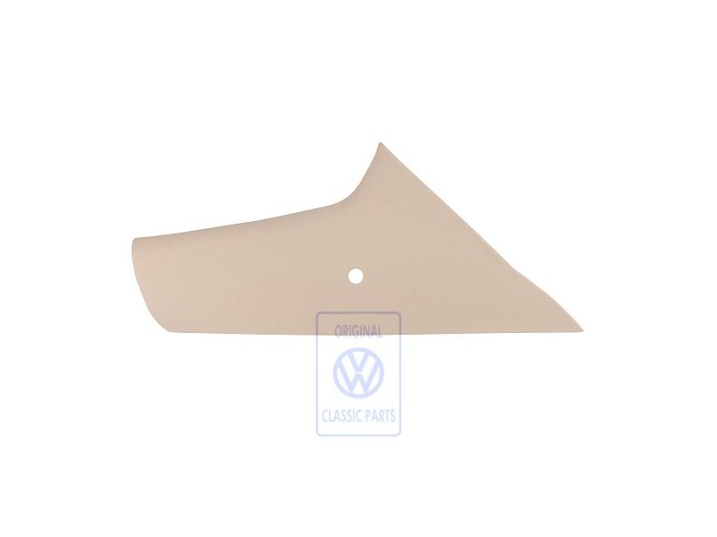 VW Originale Rivest. Montante C Beige Chiaro - 1J5867287AP2PK