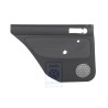 VW Originale Rivestimento Porta (Tessuto) Nero/Antracite - 1J9867211Q KNR