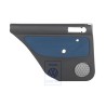 VW Originale Rivestimento Porta (Tessuto) Nero/Jazzblue - 1J9867211Q KNT