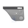 VW Originale Rivestimento Porta (Tessuto) Nero/Grigio Flanella - 1J9867211S HWL