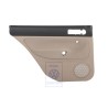 VW Originale Rivestimento Porta (Tessuto) Nero/Beige Chiaro - 1J9867211S HWM