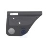 VW Originale Rivestimento Porta (Tessuto) Nero/Antracite - 1J9867212Q KNR
