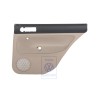 VW Originale Rivestimento Porta (Tessuto) Nero/Beige Chiaro - 1J9867212S HWM