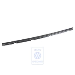 VW Originale Guarnizione Fessura Cristallo Nero Satinato - 1J5839472D B41