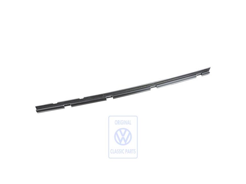 VW Originale Guarnizione Fessura Cristallo Nero Satinato - 1J5839472D B41