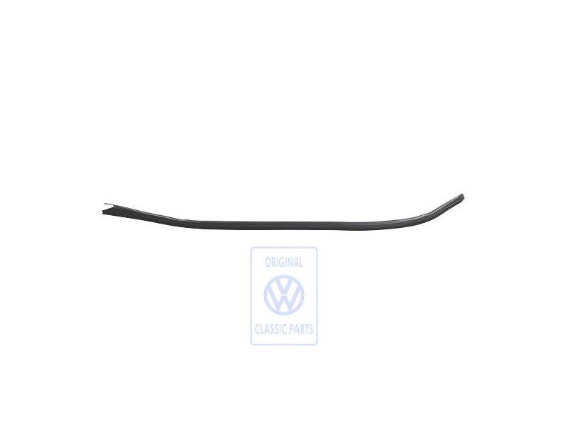 VW Originale Lista Tetto Nero Satinato - 1J5853705H B41