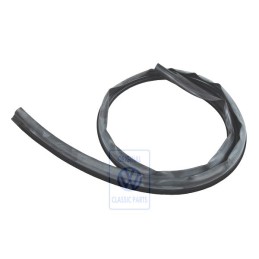 VW Originale Lista Tetto Nero Satinato - 1J5853706H B41