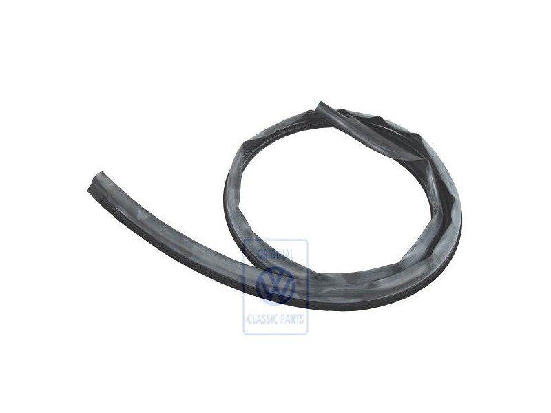 VW Originale Lista Tetto Nero Satinato - 1J5853706H B41