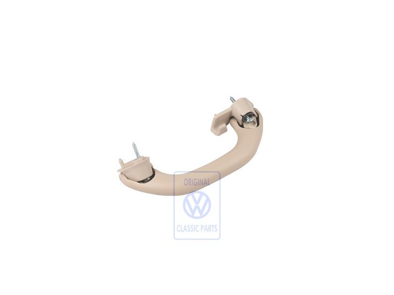 VW Originale Maniglia Ripiegabile Beige Chiaro - 1J5857607C 8YS