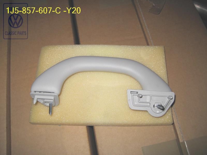 VW Originale Maniglia Ripiegabile Grigio Perla - 1J5857607C Y20