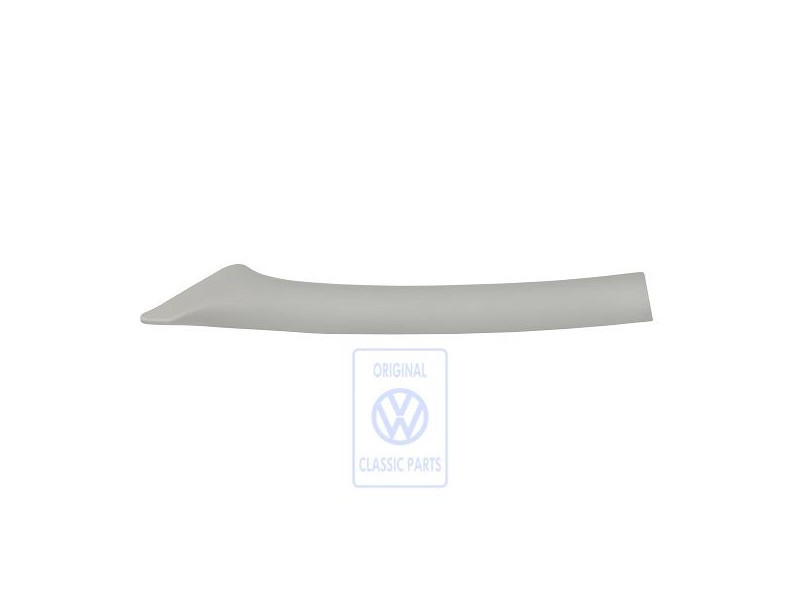 VW Originale Rivest. Montante A Grigio Perla - 1J5867233F 6K8