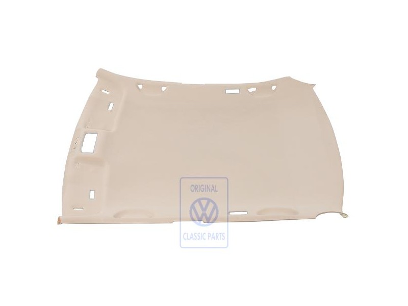 VW Originale Sottocielo Sagomato Beige Chiaro - 1J5867501P 5PL