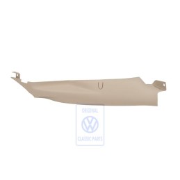 VW Originale Copertura Passaruota Beige Chiaro - 1J5867766D Q70