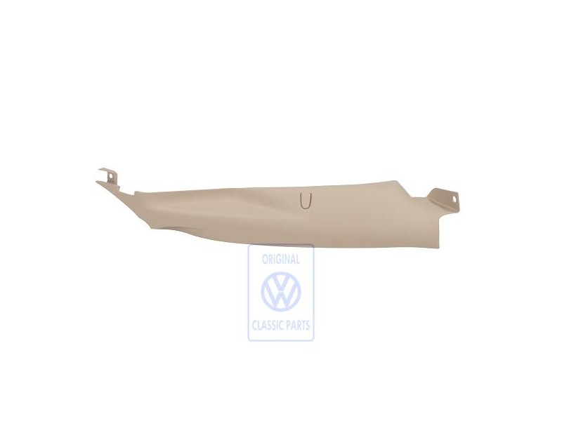 VW Originale Copertura Passaruota Beige Chiaro - 1J5867766D Q70