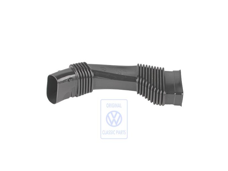 VW Originale Condotto Convogl. Aria Nero Satinato - 1J5825319 B41