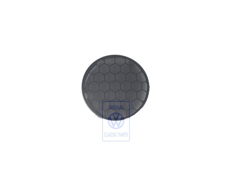 VW Originale Maschera Altoparlante Blu Mauritius - 1H0868150A F31
