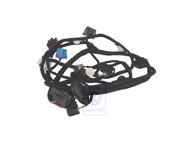 VW Originale Fascio Cavi Per Porta - 1J0971121CJ