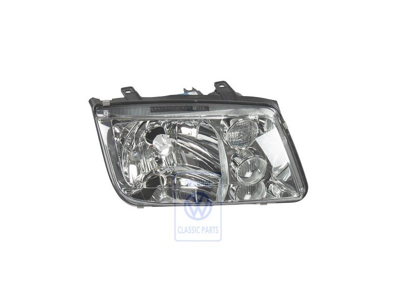 VW Originale Doppio Proiettore Alogeno Con Fendinebbia Alogeno - 1J5941018BD