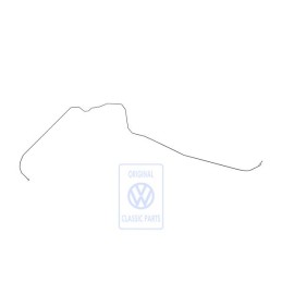 VW Originale Tubo Freno Da Raccordo A Tubo Fless. 