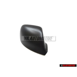 VW Originale Guscio Dello Specchietto Nero Satinato - 7E1857528K 9B9