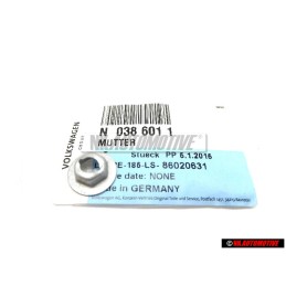 VW Originale Dado Autofilettante - N 0386011