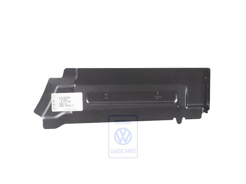 VW Originale Lamiera Di Collegamento - 1J5810499
