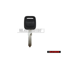 Audi Originale Chiave Principale Nero Satinato - 443837220C 01C