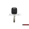 Audi Originale Chiave Principale Nero Satinato - 443837220C 01C
