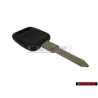 Audi Originale Chiave Principale Nero Satinato - 443837220C 01C