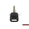 Audi Originale Chiave Principale Nero Satinato - 443837220C 01C