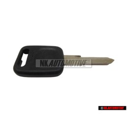 Audi Originale Chiave Principale Nero Satinato - 443837220C 01C