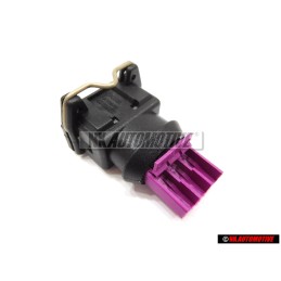 VW Originale Scatola Contatti Piatti Con Guarnizione - 022906233B