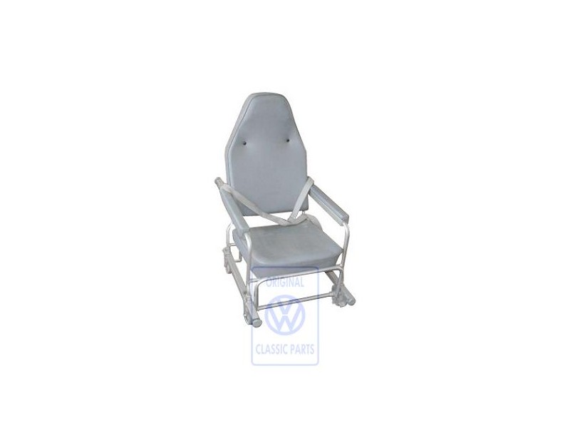 VW Originale Portantina Con Rulli Grigio Medio - 271887021E 2BH