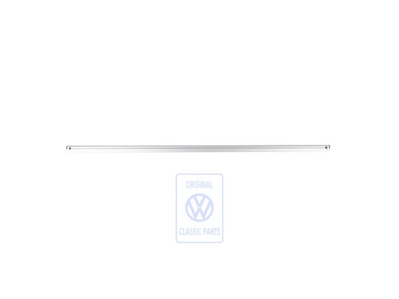 VW Originale Profilato Guida Color Cromo - 253847717E 908