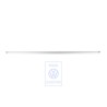 VW Originale Profilato Guida Color Cromo - 253847717E 908