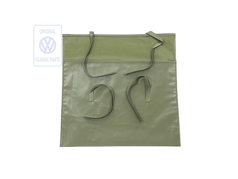 VW Originale Borsa Per Teli Oscuramento Verde Bronzo - 253860445 631