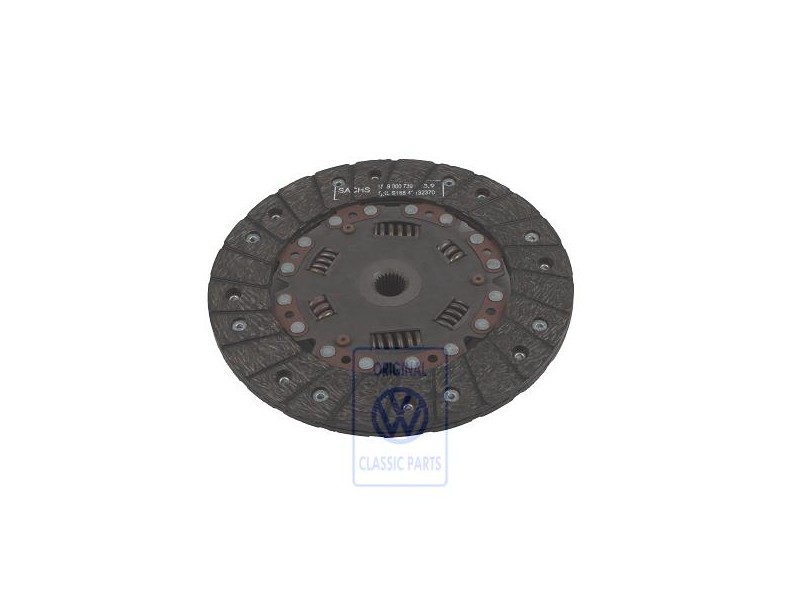 VW Originale Disco Frizione - 025141031DX