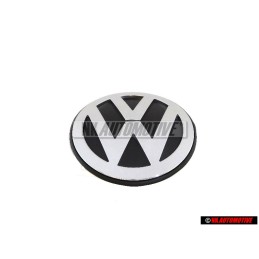 VW Originale Fronte Logo Emblema Simbolo Cromo - 1C0853617B ULM