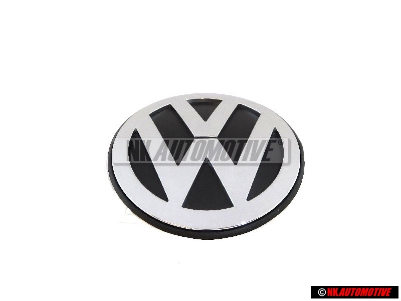 VW Originale Fronte Logo Emblema Simbolo Cromo - 1C0853617B ULM