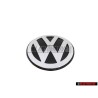 VW Originale Fronte Logo Emblema Simbolo Cromo - 1C0853617B ULM