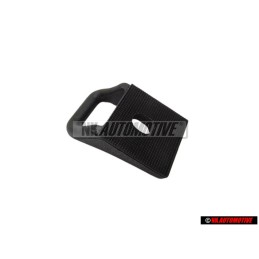 VW Originale Supporto Chiusura Nero Satinato - 1H0857133 B41