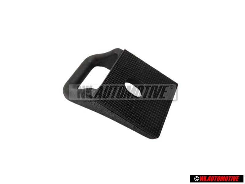 VW Originale Supporto Chiusura Nero Satinato - 1H0857133 B41