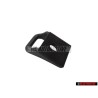 VW Originale Supporto Chiusura Nero Satinato - 1H0857133 B41